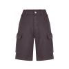 Uillui Cargo Shorts for Women Summer Outdoor Hiking Cargo Shorts High Waist Quick Dry Shorts Casual Loose Slacks with Pocket view 3