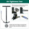 TUXING PCP Hand Pump 300Bar,Airgun Hand Pump,4500 PSI High Pressure Air Pump Stainless Steel Four Stage Pump for Air Rifles Air pistol 30MPA view 2