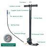 TUXING PCP Hand Pump 300Bar,Airgun Hand Pump,4500 PSI High Pressure Air Pump Stainless Steel Four Stage Pump for Air Rifles Air pistol 30MPA view 3