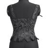Push Up Corset Top for Women Victorian Bustier Tops Steampunk Belt Pirate Renaissance Vest Overbust Corsets view 4
