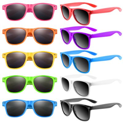 Bouiexye 100 Pack Neon Kids Sunglasses Party Favors for Birthday Party Summer Beach Pool Party Supplies