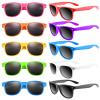 Bouiexye 100 Pack Neon Kids Sunglasses Party Favors for Birthday Party Summer Beach Pool Party Supplies view 1