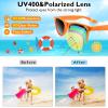 Bouiexye 100 Pack Neon Kids Sunglasses Party Favors for Birthday Party Summer Beach Pool Party Supplies view 4