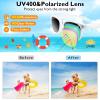 Bouiexye 48 Pack Party Sunglasses Bulk for Birthday Summer Wedding Party Goody Bag Fillers Supplies (White) view 4