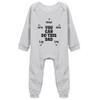 Yeavomeny with Instructions for Dad Baby Long Sleeve Playsuit Newborn Bodysuit Outfit Clothes view 1
