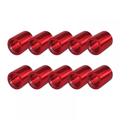 MiOYOOW 10PCS Archery Arrow Ring, Explosion-Proof Arrow Shaft Protecter Aluminum Alloy Arrow Ring for Outdoor Hunting