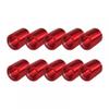 MiOYOOW 10PCS Archery Arrow Ring, Explosion-Proof Arrow Shaft Protecter Aluminum Alloy Arrow Ring for Outdoor Hunting view 1