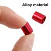 MiOYOOW 10PCS Archery Arrow Ring, Explosion-Proof Arrow Shaft Protecter Aluminum Alloy Arrow Ring for Outdoor Hunting view 2