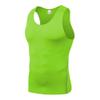 CARGFM Men Compression Tank Top Sleeveless Shirts Slimming Body Shaper Vest Running Workout Undershirts view 1