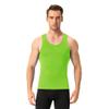 CARGFM Men Compression Tank Top Sleeveless Shirts Slimming Body Shaper Vest Running Workout Undershirts view 2