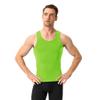 CARGFM Men Compression Tank Top Sleeveless Shirts Slimming Body Shaper Vest Running Workout Undershirts view 3