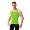CARGFM Men Compression Tank Top Sleeveless Shirts Slimming Body Shaper Vest Running Workout Undershirts view 4