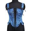 Push Up Corset Top for Women Victorian Bustier Tops Steampunk Belt Pirate Renaissance Vest Overbust Corsets view 2