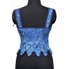Push Up Corset Top for Women Victorian Bustier Tops Steampunk Belt Pirate Renaissance Vest Overbust Corsets view 4