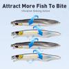 Kingdom Fishing Lure 0.4oz~0.7oz Sinking Pencil Bait with Bill Swiming Baits Long Casting for Freshwater Saltwater for Bass view 3