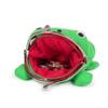 2Pcs Frog Coin Purse,Cute Animal Cosplay Props Frog Wallet,Anime Cartoon Manga Flannel Coin Holder view 3