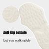 Asifn Skull Slides Shower Slippers Women Men House Funny Creative Sandals EVA Thick Soft Indoor Outdoor Beach Pool 5.5 Men White view 4