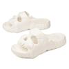 Asifn Skull Slides Shower Slippers Women Men House Funny Creative Sandals EVA Thick Soft Indoor Outdoor Beach Pool 9 Men White view 1