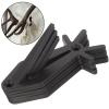 Zerodeko 6pcs Deer Skull Wall Hanging Hooks Easy Installation Skull Display Rack for Home and Outdoor Space-Saving European Mount Hanger view 4
