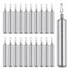 Drop Shot Weights Fishing Sinkers 25pcs Lead Drop Saltwater Fishing Weight Freshwater Drift Sinker Free Rig Fishing Weight Bass Rig Cylinder Removable Catfishing (1/8oz 25 pcs) view 1