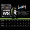 SeaKnight MANSTER W8 II 8 Strand Braided Fishing Line -Super Strong, Abrasion Resistant, No Stretch Braided Line-15LB to 100LB Test for Saltwater and Freshwater Fishing Line Braid view 3