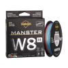 SeaKnight MANSTER W8 II 8 Strand Braided Fishing Line -Super Strong, Abrasion Resistant, No Stretch Braided Line-15LB to 100LB Test for Saltwater and Freshwater Fishing Line Braid view 1