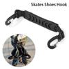 HomeSoGood 2Pcs Skates Handle Roller Hanging Skate Shoes Hook for Skate Shoes Handle Laces Outdoor Skating Accessories view 2