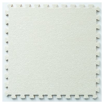 Foam Play Mat, Interlocking Foam Floor Mats, Thick Soft Interlocking Carpet Tiles, Yoga Exercise Jigsaw Puzzle Playmats, Crawling Area Rugs, Easy to Install DIY, 12x12in(Size:10PCS,Color:White)
