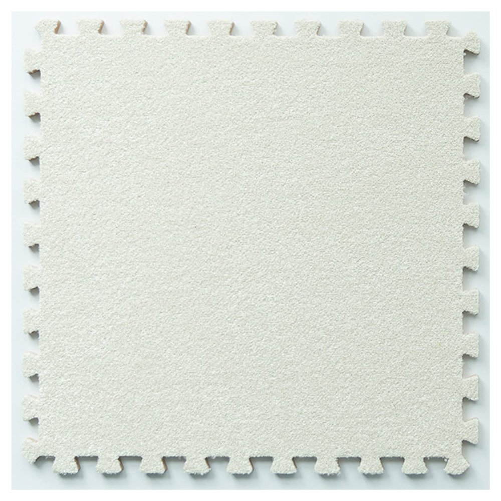 Foam Play Mat, Interlocking Foam Floor Mats, Thick Soft Interlocking Carpet Tiles, Yoga Exercise Jigsaw Puzzle Playmats, Crawling Area Rugs, Easy to Install DIY, 12x12in(Size:10PCS,Color:White)