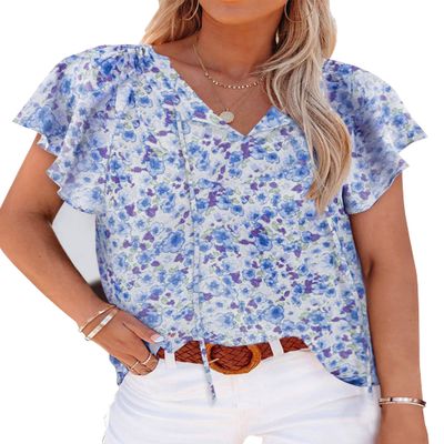 70s Tops for Women Womens Tops Dressy Casual Womens Shirts Dressy Casual Summer Blouses for Women 2023