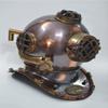 Diving Divers Helmet Solid Steel & Aluminum Scuba Diving Helmet 18'' Diving Helmet Replica US Navy Mark V in Copper Antique Finish view 4
