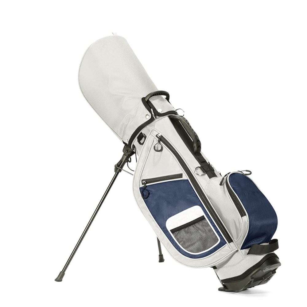 RIFWOVE Golf Durable Stand Bag, 4-Way Divider Stand Golf Bag, Golf Accessories for Men & Women, Spacious Capacity, Fresh and Uniques, Quality Waterproof Material