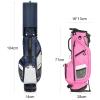 RIFWOVE Golf Durable Stand Bag, 4-Way Divider Stand Golf Bag, Golf Accessories for Men & Women, Spacious Capacity, Fresh and Uniques, Quality Waterproof Material view 3