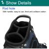 RIFWOVE Golf Durable Stand Bag, 4-Way Divider Stand Golf Bag, Golf Accessories for Men & Women, Spacious Capacity, Fresh and Uniques, Quality Waterproof Material view 4