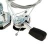 Bike Shifter, Bike Aluminum Friction Thumb Shifter with Brake Cables for Bike view 2
