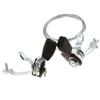 Bike Shifter, Bike Aluminum Friction Thumb Shifter with Brake Cables for Bike view 3
