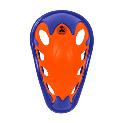 DSC Surge Cricket Abdominal Guard, Size - Boys, Color - Orange