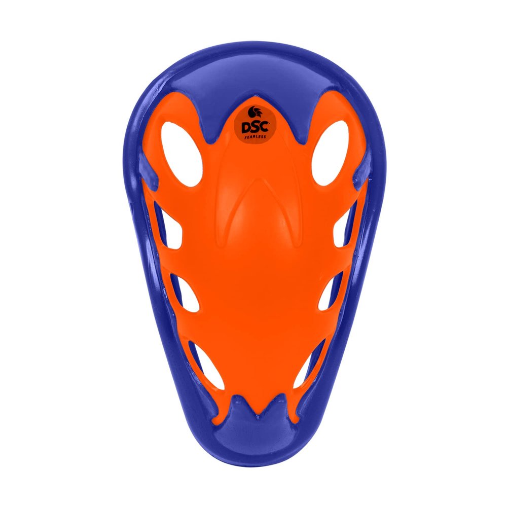DSC Surge Cricket Abdominal Guard, Size - Boys, Color - Orange