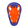 DSC Surge Cricket Abdominal Guard, Size - Boys, Color - Orange view 1