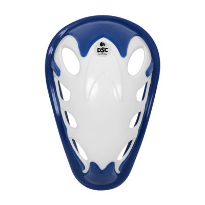 DSC Surge Cricket Abdominal Guard, Size - Youth, Color - White
