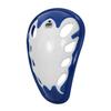 DSC Surge Cricket Abdominal Guard, Size - Youth, Color - White view 4