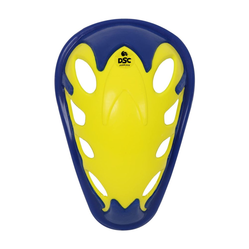 DSC Surge Cricket Abdominal Guard, Size - Men, Color - Yellow