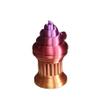 Jr. Poop Emoji Trophy's - Perfect Award or Gift - 4" inches Tall - Featuring a Solid Poop Emoji on a Column Pillar - Znet3D (Rainbow) view 3