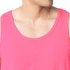 Fruit of The Loom Men's Eversoft Cotton Sleeveless T Shirts, Breathable & Moisture Wicking with Odor Control, Sizes S-4X, Tank-2 Pack-Neon Pink, XX-Large view 3