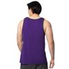 Fruit of The Loom Men's Eversoft Cotton Sleeveless T Shirts, Breathable & Moisture Wicking with Odor Control, Sizes S-4X, Tank-2 Pack-Purple, Medium view 2