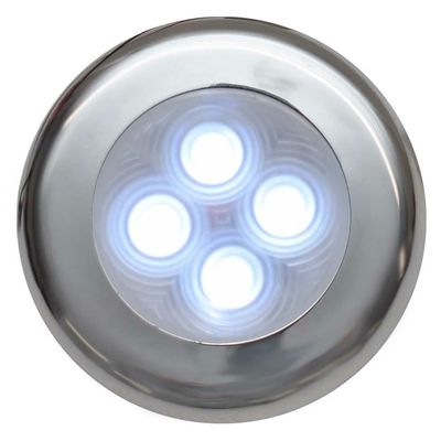 Aqua Signal Boat Courtesy Light 3716408100 | Bogota Series 16 White