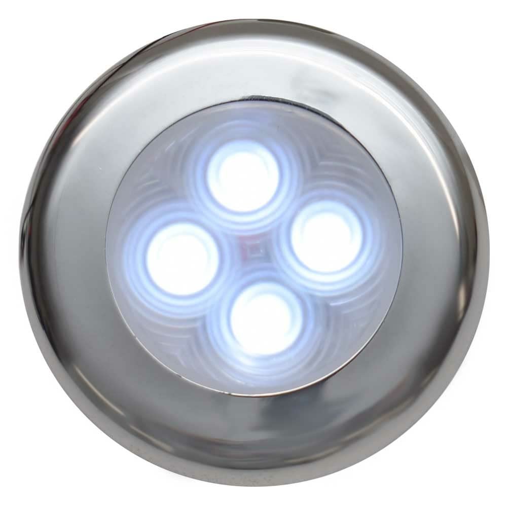 Aqua Signal Boat Courtesy Light 3716408100 | Bogota Series 16 White