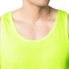 Fruit of The Loom Men's Eversoft Cotton Sleeveless T Shirts, Breathable & Moisture Wicking with Odor Control, Sizes S-4X, Tank-2 Pack-Safety Green, 3X-Large view 3