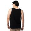 Fruit of The Loom Men's Eversoft Cotton Sleeveless T Shirts, Breathable & Moisture Wicking with Odor Control, Sizes S-4X, Tank-2 Pack-Black Ink, 4X-Large view 2