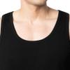 Fruit of The Loom Men's Eversoft Cotton Sleeveless T Shirts, Breathable & Moisture Wicking with Odor Control, Sizes S-4X, Tank-2 Pack-Black Ink, 4X-Large view 3